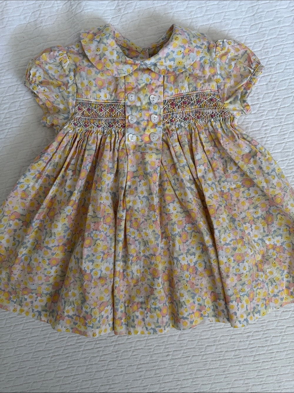 Question Everything Floral Dress